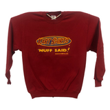Kart Shirts 'Nuff Said Crew Neck Sweatshirt