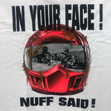 In Your Face (Red)