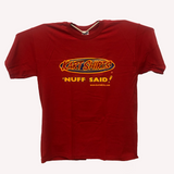 Kart Shirts 'Nuff Said! - Red
